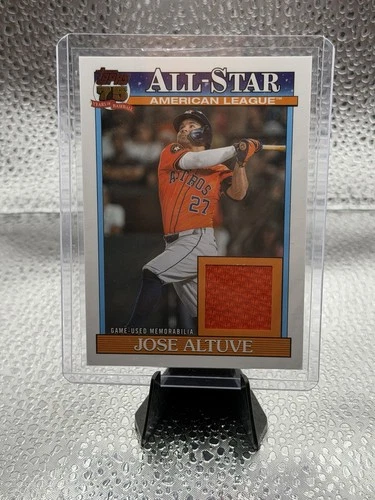 2026 Topps Series 1 Jose Altuve Base (RAW)