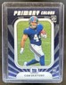 2025 Panini Donruss Optic Cam Skattebo Rookie Primary Colors RC #11 Giants