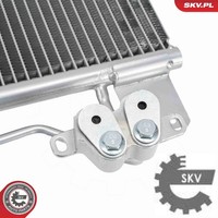 Esen SKV 86SKV033 Kondensator FüR Klimaanlage Kondensator Klimaanlage FüR VW