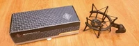 Neumann TLM 102 Condenser Microphone Black Unused w/ Shock Mount EA 4 BK