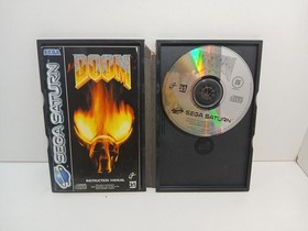 Doom Sega Saturn Complete With Manual 