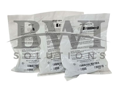 SEALED Automation Direct ZP-S1-6FP-FW Zipport Connector 22-16AWG Lot of 3