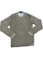 Roberto Collina Sweater size 48 M Made in Italy Tan Color