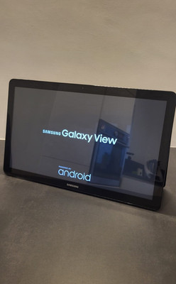 Samsung Galaxy View Tablet 32GB WLAN SM-T670/677 (18,4 Zoll) schwarz