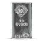 10 oz Johnson Matthey Silver Bar (Cast)