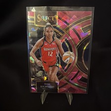 2024 Select WNBA DiDi Richards Pink Ice #113 Washington Mystics