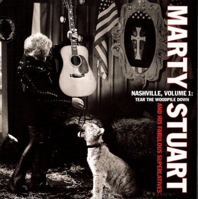 Autographed CD - Marty Stuart - Nashville, Volume 1 - Tear The Woodpile Down