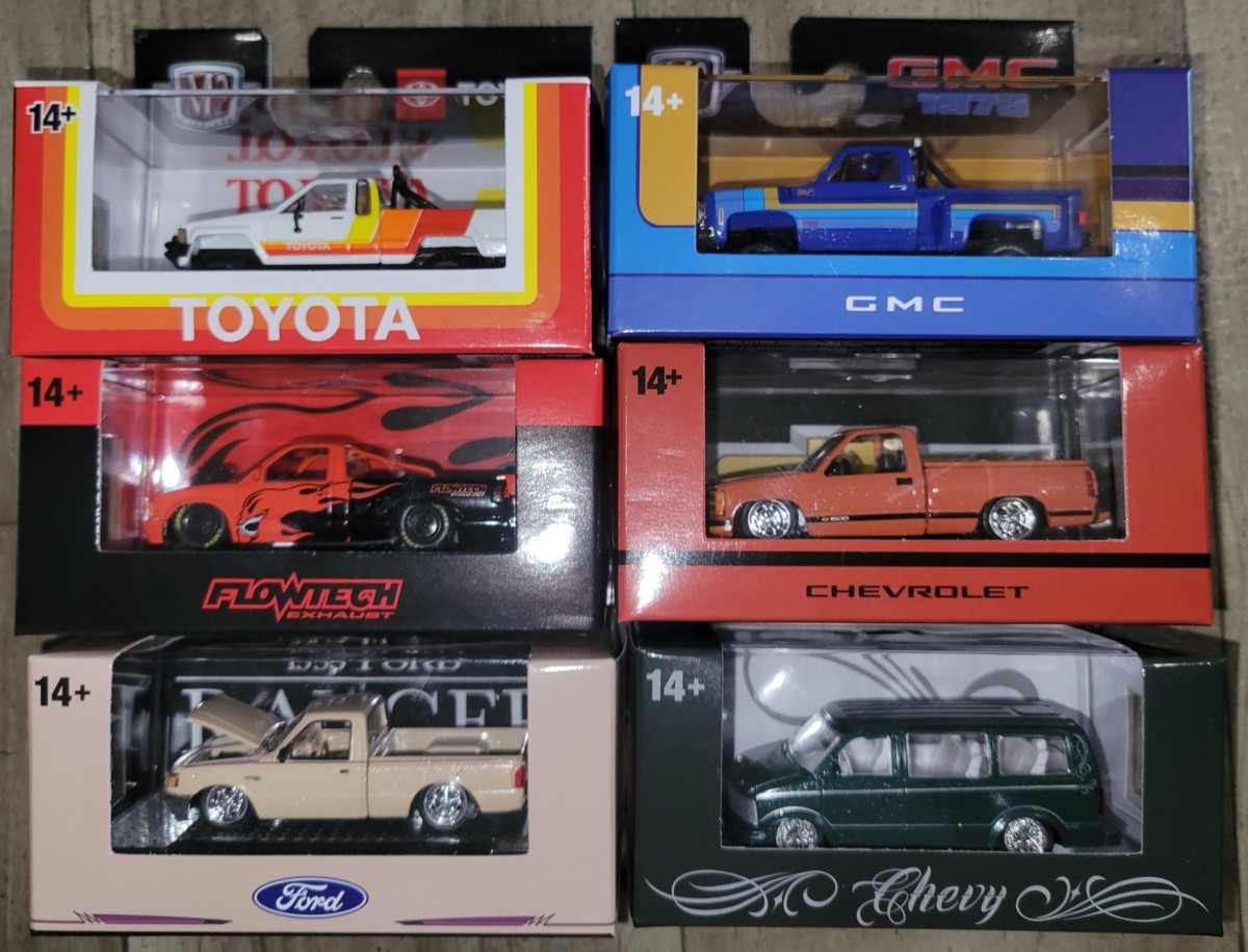 M2 Machines 32600-WMTS22 Complete Set In the Sleeve!! | eBay