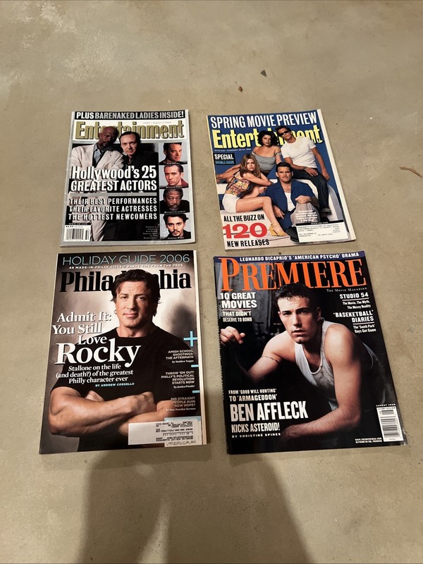EW Philadelphia Premiere Magazine Lot