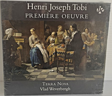 Henri Joseph Tobi Premiere Oeuvre Terra Nova Audio CD Set Factory Sealed NEW