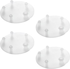 4-Pack Silicone Flapper Seal for Vormax Toilet by American Standard, NEW