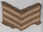 WW2 era British Army Rank Stripe Chevrons Sergeant Patch Insignia Military