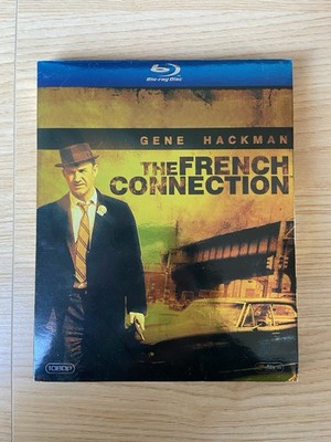 French Connection - Blu-ray, chinesische Version (guter Zustand)