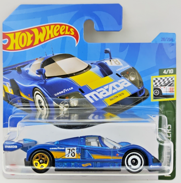 Hot Wheels Mazda 787B Retro Racers 4/10 #28 2023 Neu&Ovp-image