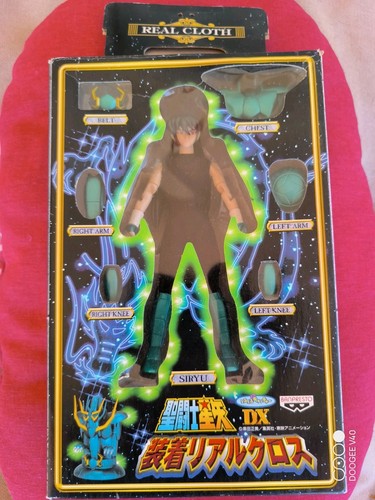 saint seiya myth cloth Real Cloth Pegasus Crystal E Dragone - Foto 9 di 17