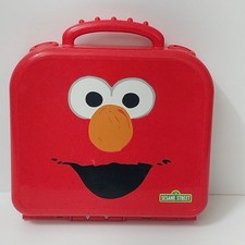 Hasbro Sesame Street Elmo's On The Go Letters Alphabet w/ Carry Case COMPLETE