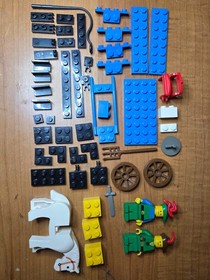 Lego Forestmen. All 7 original series sets. 6066,6054,1974,6077,1680,1877,6071