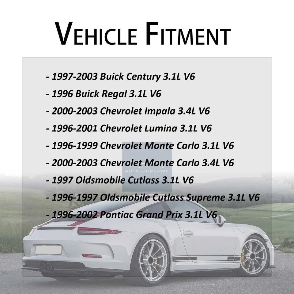 Bomba de dirección asistida BBB Industries para Chevrolet Impala 2000-2003 Foto 2 de 4