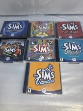 EA Games The Sims Expansion Pack Bundle Lot Random Miscellaneous(6)PC Video Game