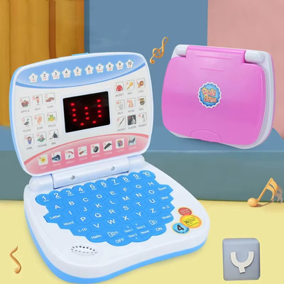 Kids Learning Laptop Computer Educational Toy Preschool Language Gift