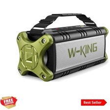 Bluetooth Speaker, 90W Max Outdoor Speaker, Loud Portable Speakers Wireless w...