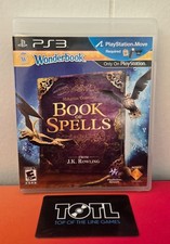Wonderbook: Book of Spells (Sony PlayStation 3, 2012)