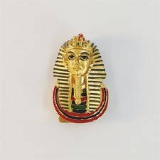 Egyptian pharaoh head statue Collectible Tourist Souvenir 3D Resin Fridge Magnet