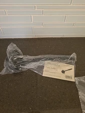 Pampered Chef Black Nylon Ladle 12” Heat Resistant 2335 USA New NOS