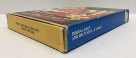 COMPLETE Indiana Jones and the TEMPLE OF DOOM Nintendo NES CIB Manual TESTED