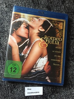 ROMEO & JULIA - Blu-ray - Olivia Hussey, Leonard Whiting - NEU