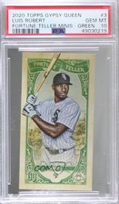 2020 Gypsy Queen Fortune Teller Mini Green 13/99 Luis Robert PSA 10 GEM MT 1v3