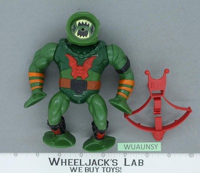 Leech BLACK BELT MEXICO 100 % COMPLETE He-Man Masters of the Universe MOTU