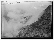 Photo:Eruption of Mouth Etna