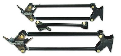 RIDETECH For Air4Link Universal Four Link Kit With Weld-On Brackets And Hardware