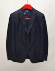 Men's Real Stars Are Rare Paul Weller Navy Mesh Cotton 2Btn Blazer Jacket Sz 46R