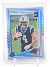 TETAIROA MCMILLAN 2025 DONRUSS OPTIC HOLO PRIZM ROOKIE #209 PANTHERS Q5939