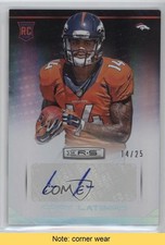 2014 Panini Rookies & Stars 14/25 Cody Latimer #121 Auto READ 2r8