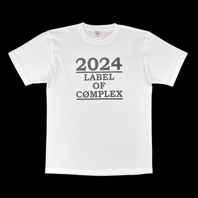 UNUSED BRAND NEW COMPLEX COMPLEX CASE OF BOOWY T-SHIRT | eBay