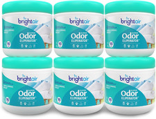 14 Oz. Super Odor Eliminator, for Medium-Size Spaces, Linen  Spring Breeze Scen