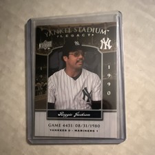 Upper Deck 2008 Yankee Stadium Legacy #4451 Reggie Jackson New York Yankees