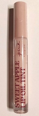 Victoria's Secret Pink Collection Lip Oil Tint ( .11 oz) SWEET APPLE - New  