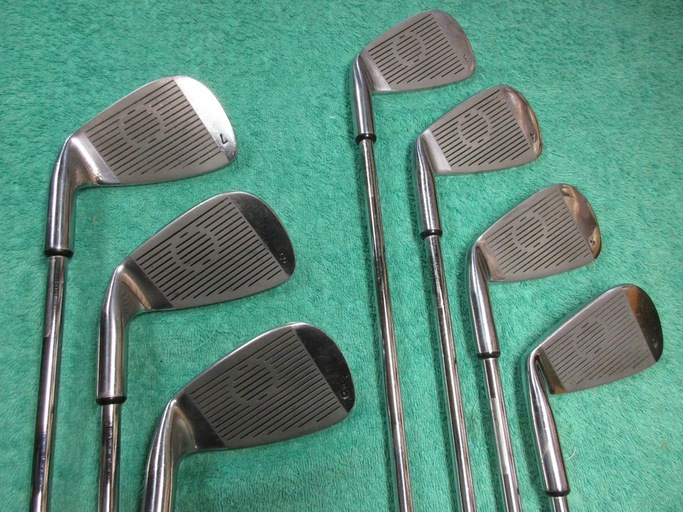 Nitro The Power Irons 3 thru 9 (7 Clubs) Very Lite Use - Excellent Grips - Image 2 of 4