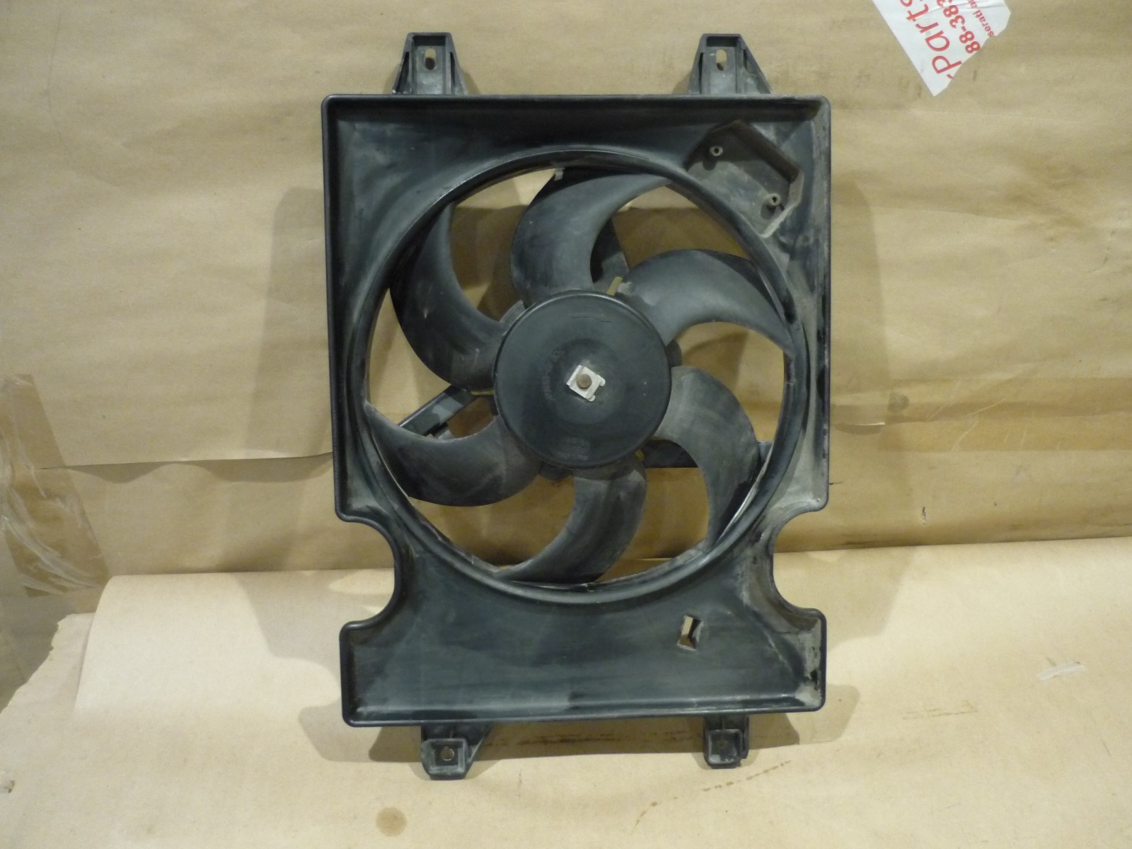 Ferrari 360 - LH Electric Radiator Fan- P/N 177501
