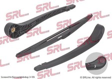 Wischerarm Hinten für Renault Megane III Grandtour Kz0/1 08-16