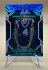 2025 Certified Football Tetairoa McMillan RC Certified Rookies #CRK-TMN