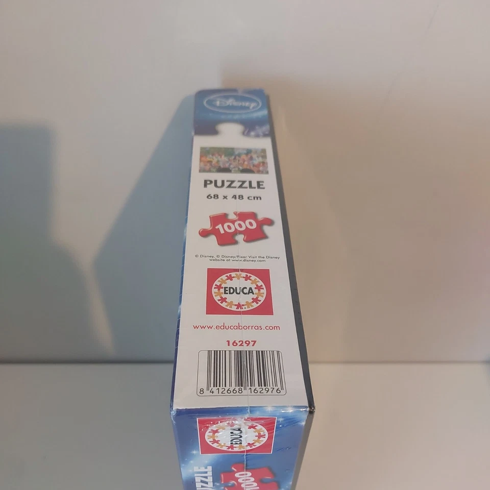 Rompecabezas Educa El Maravilloso Mundo de Disney 1000 piezas - Precintado - Envío y devolución gratuitos Foto 3 de 4