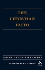 The Christian Faith by Friedrich Schleiermacher (English) Paperback Book