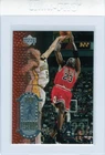 1999-00 UPPER DECK NBA LEGENDS MICHAEL JORDAN CARD #1 BULLS HOF
