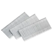 800Pcs 14 Gauge Brad Nails, 1-1/2" Length Straight Finishing Nails Silver Blue