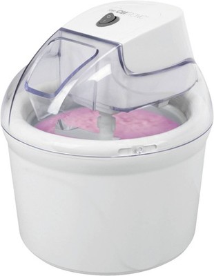 Clatronic Eismaschine ICM 3764 1,5L Nachfüllöffnung Deckel